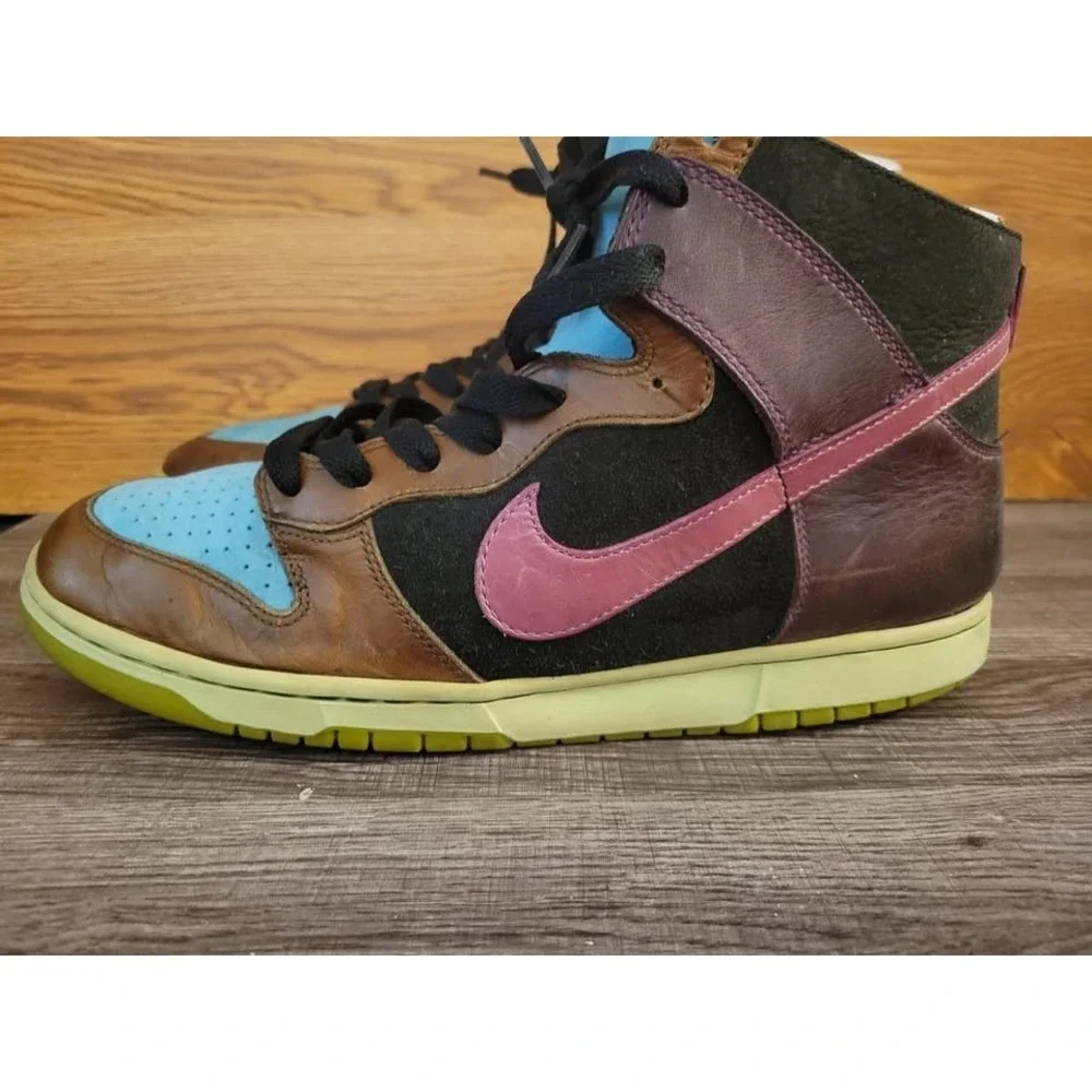 Nike Dunk High UNDFTD NL 2005 Size 12 - Tier 0 Rare 1‎ of 5000 -  Vintage No Box